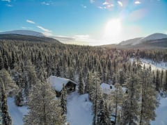 Cosy log cabin in Ylläs, Lapland
