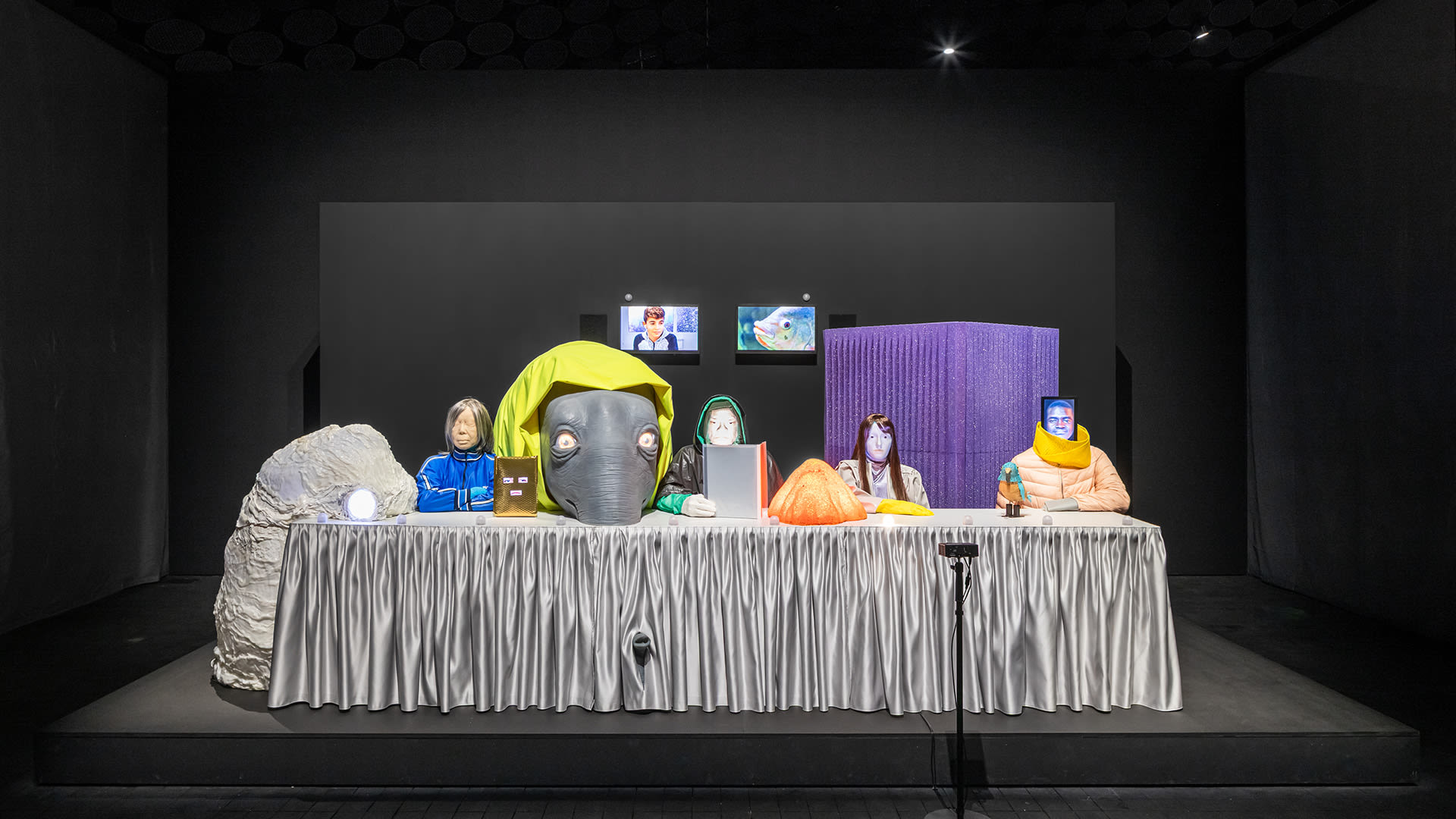 Anna Estarriola: The System (2017)
