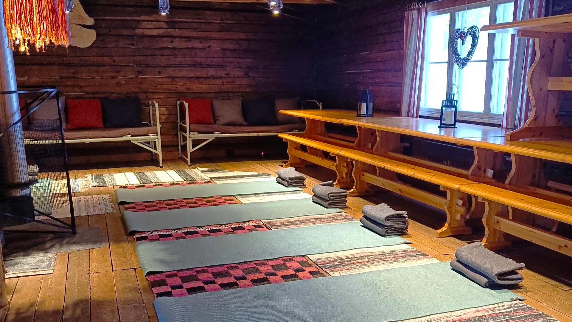 Jooga & Sauna Rönölässä torstaisin koko kesän