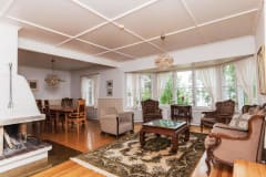 Villa Kukkapää living room