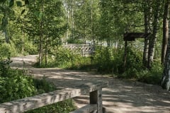 luontopolkuja ja siltoja