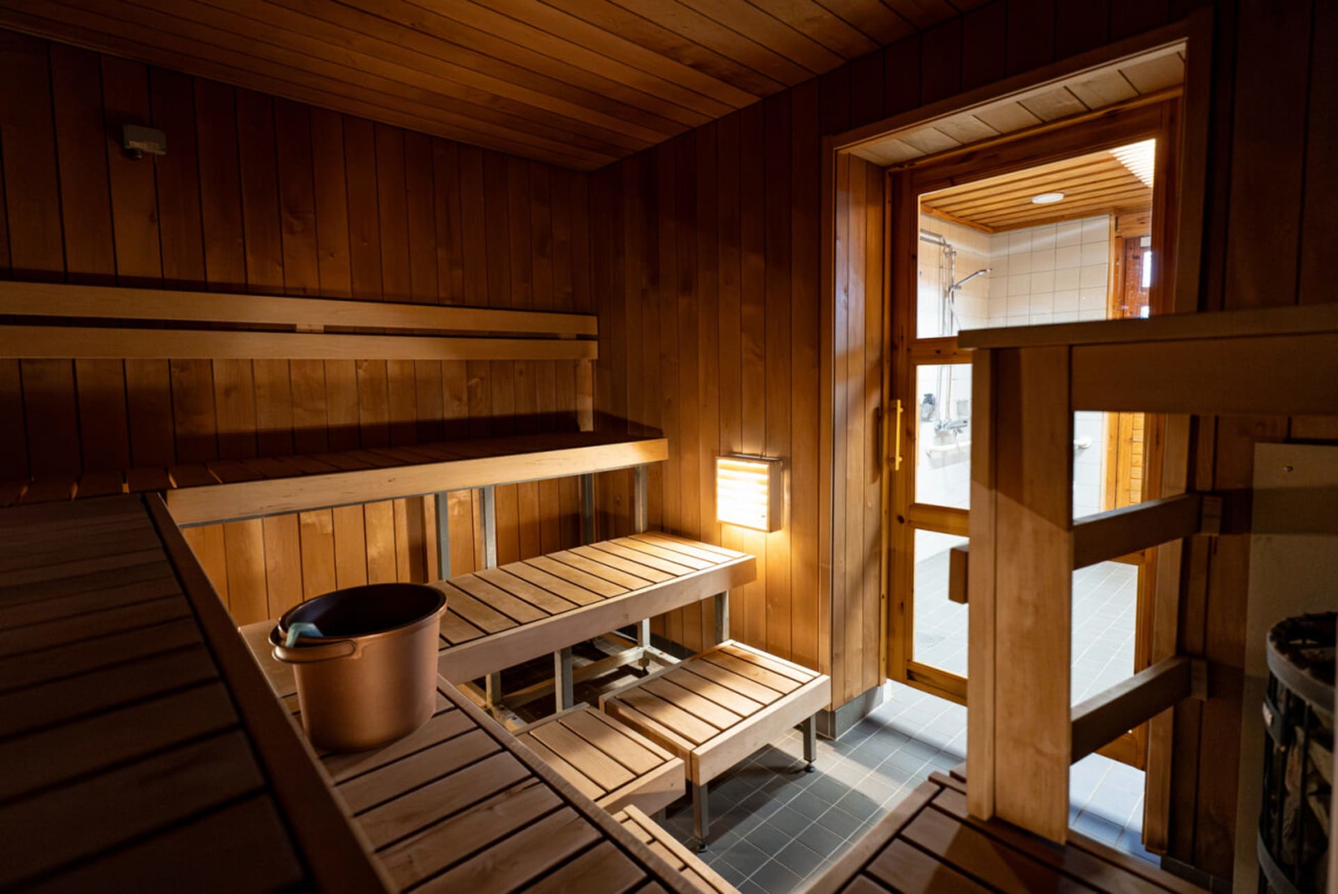 Tilava sauna