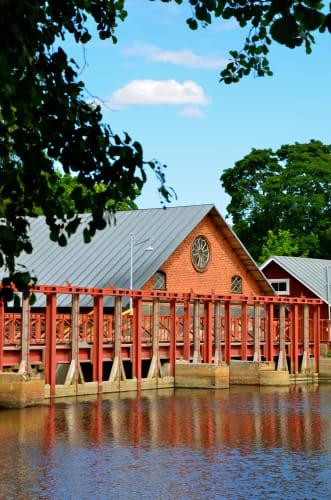 Ahlström Works at Noormarkku