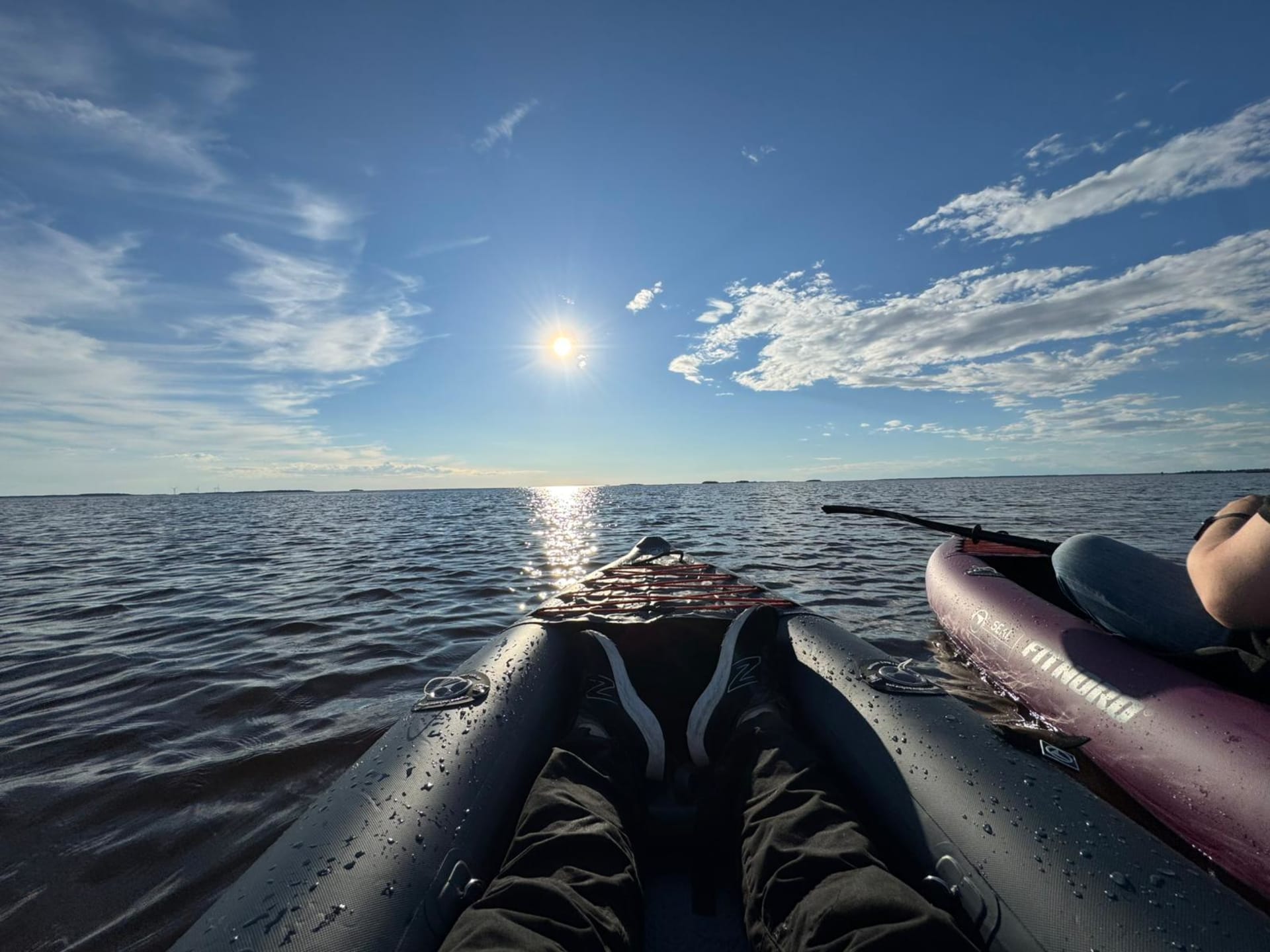 wilderness kayaking trip