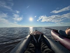 wilderness kayaking trip
