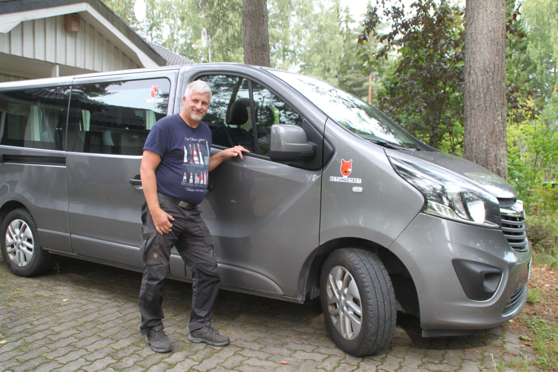 Transportation available with a van car
