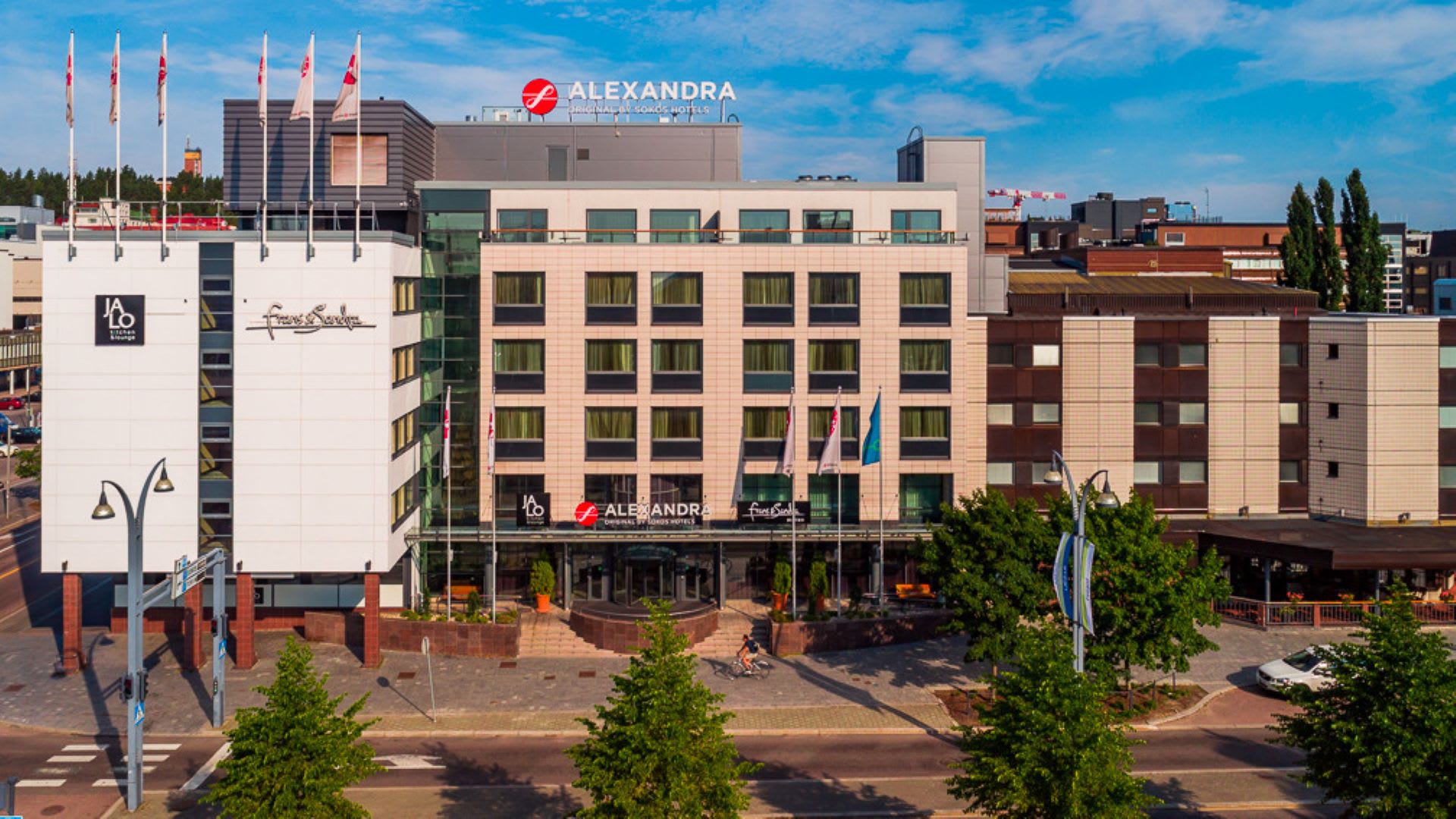 Original Sokos Hotel Alexandra, Jyväskylä 