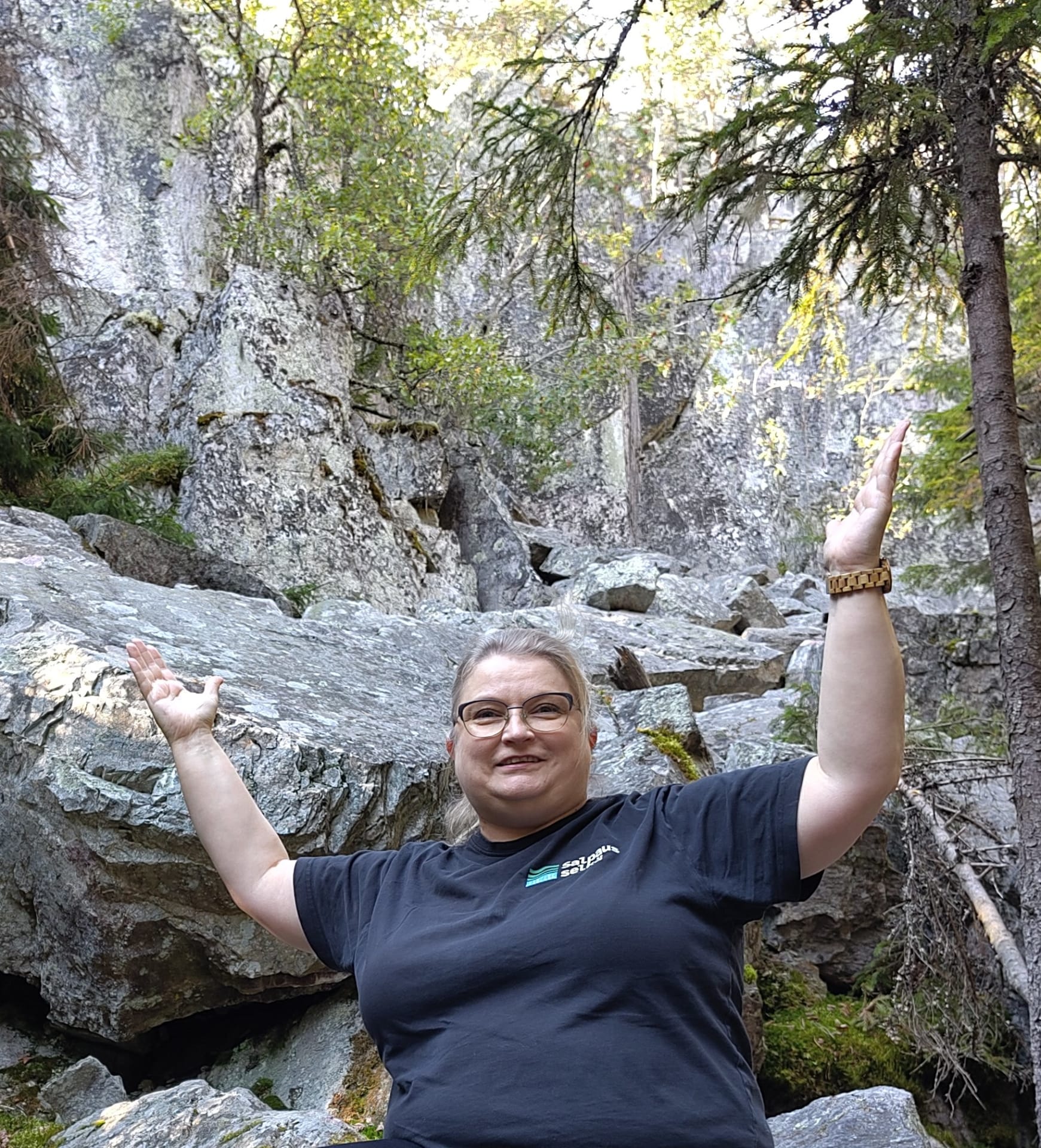 Pirunpesä Devil's Nest Salpausselkä Geopark