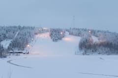 Paavonrinteet lammelta katsottuna