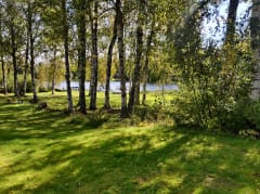 Lake view to the south