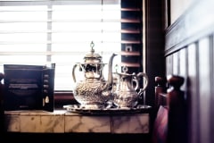 Interior of Restaurant Aryana