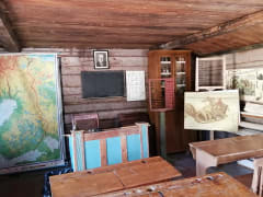 Old time Village School