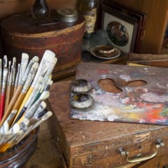 Eero Järnefeltin väripaletti