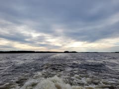 Kesäillan risteily Varkauden vesistöillä