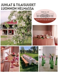 Tiihalan Tapahtumakartanon juhla- ja kokoustilat