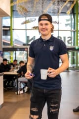 Bistro Sisu Saimaan Stadiumilla Mikkelissä