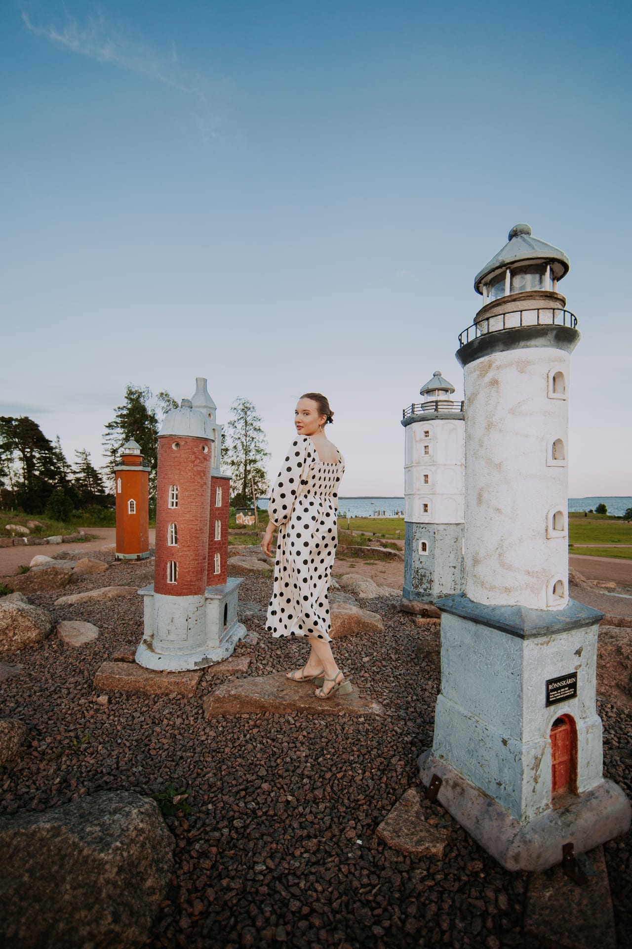 Katariina Seaside Park Katariina Seaside Park is an extensive outdoor recreation area created in the former oil port amid the ruins of the Ruotsinsalmi fortress.