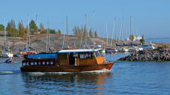 Vesibussiyhteys Helsingin Merisatamasta ja Ruoholahdesta Pihlajasaareen