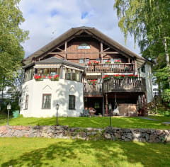 cheap accommodation bed & breakfast in Heinola and Lahti Finland.