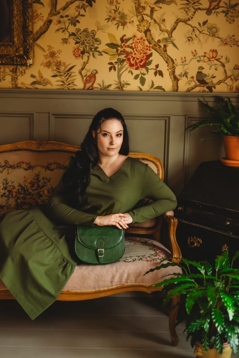 Värikkäitä laukkuja rohkeille ihmisille