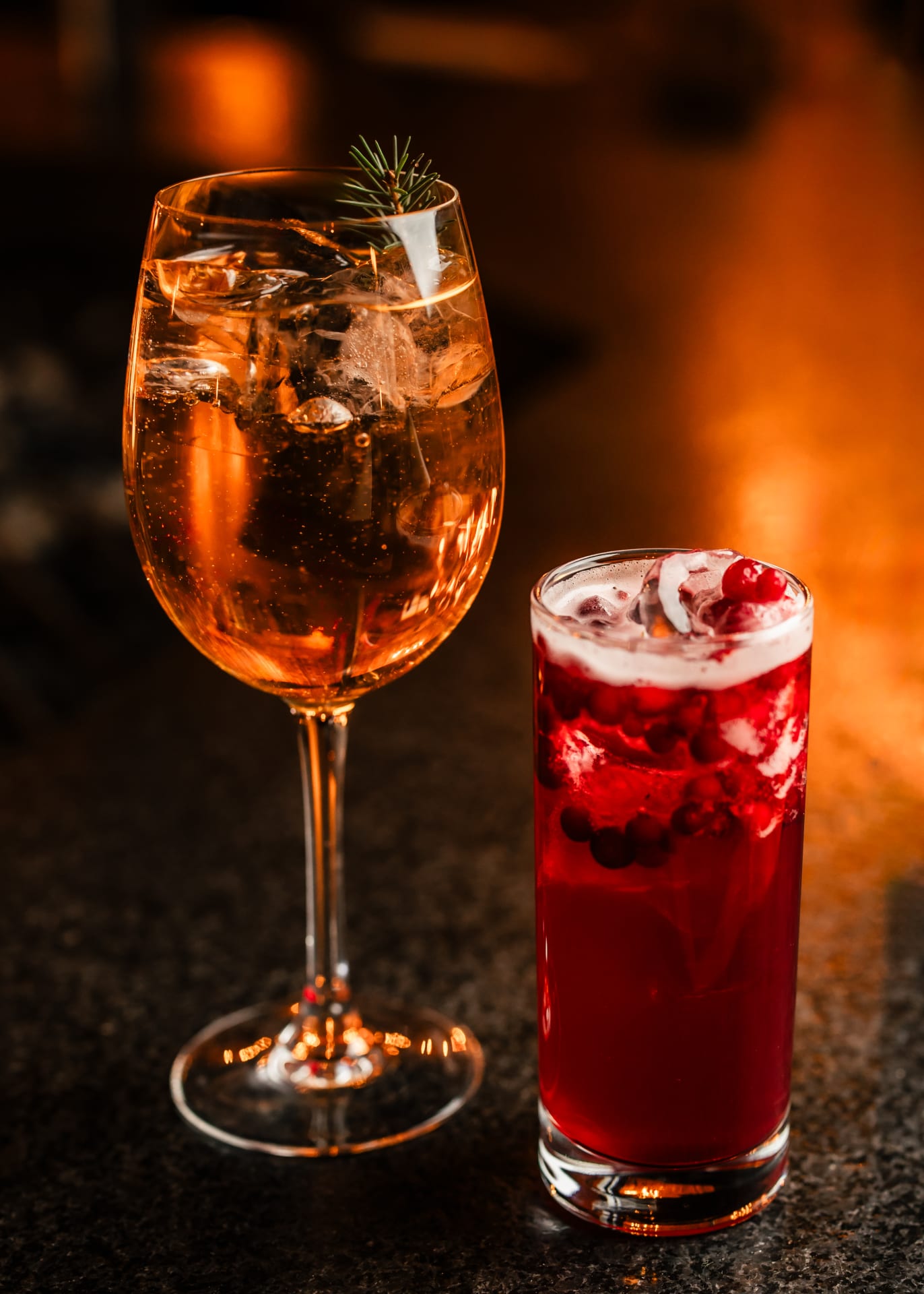Signature drink of Lapland Restaurant Kotahovi