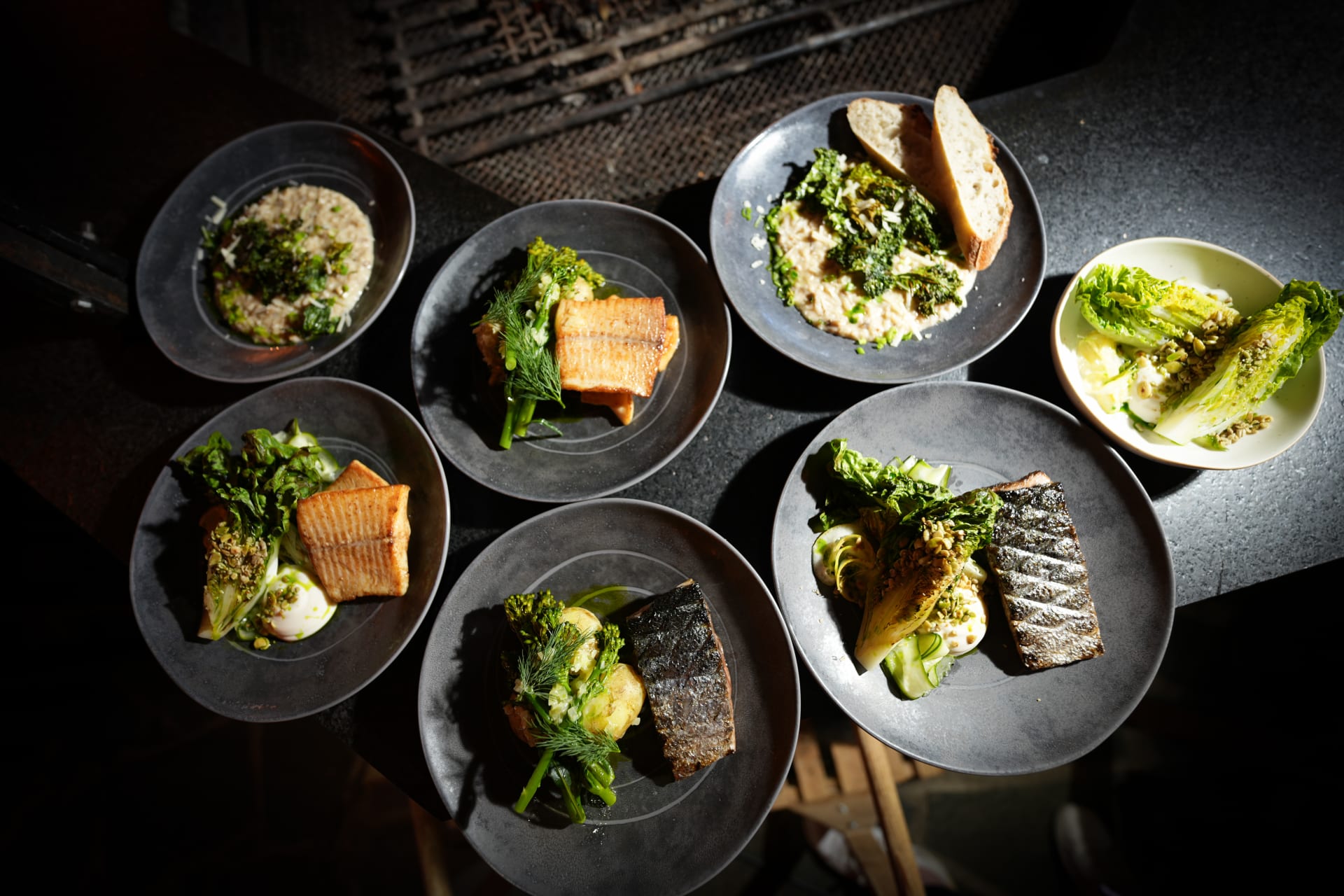 Summer Dishes of Lapland Restaurant Kotahovi in Santa Claus Village