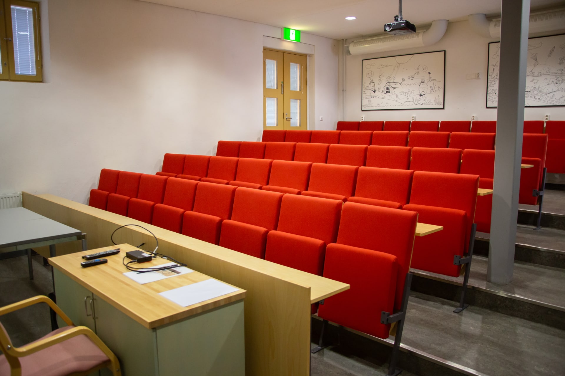 Meijerikadun auditorio Meijerikadun auditorio