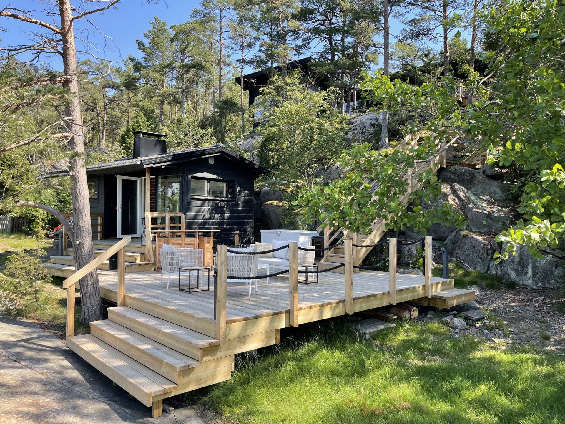 Beach terrace Beach terrace