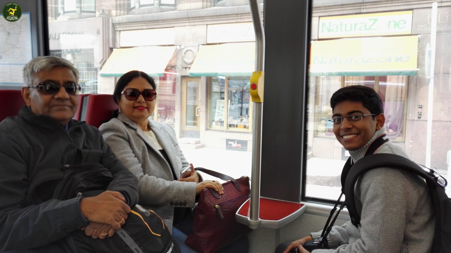Helsinki tram tour