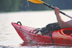 Aulanko Outdoors equipment rental kayak