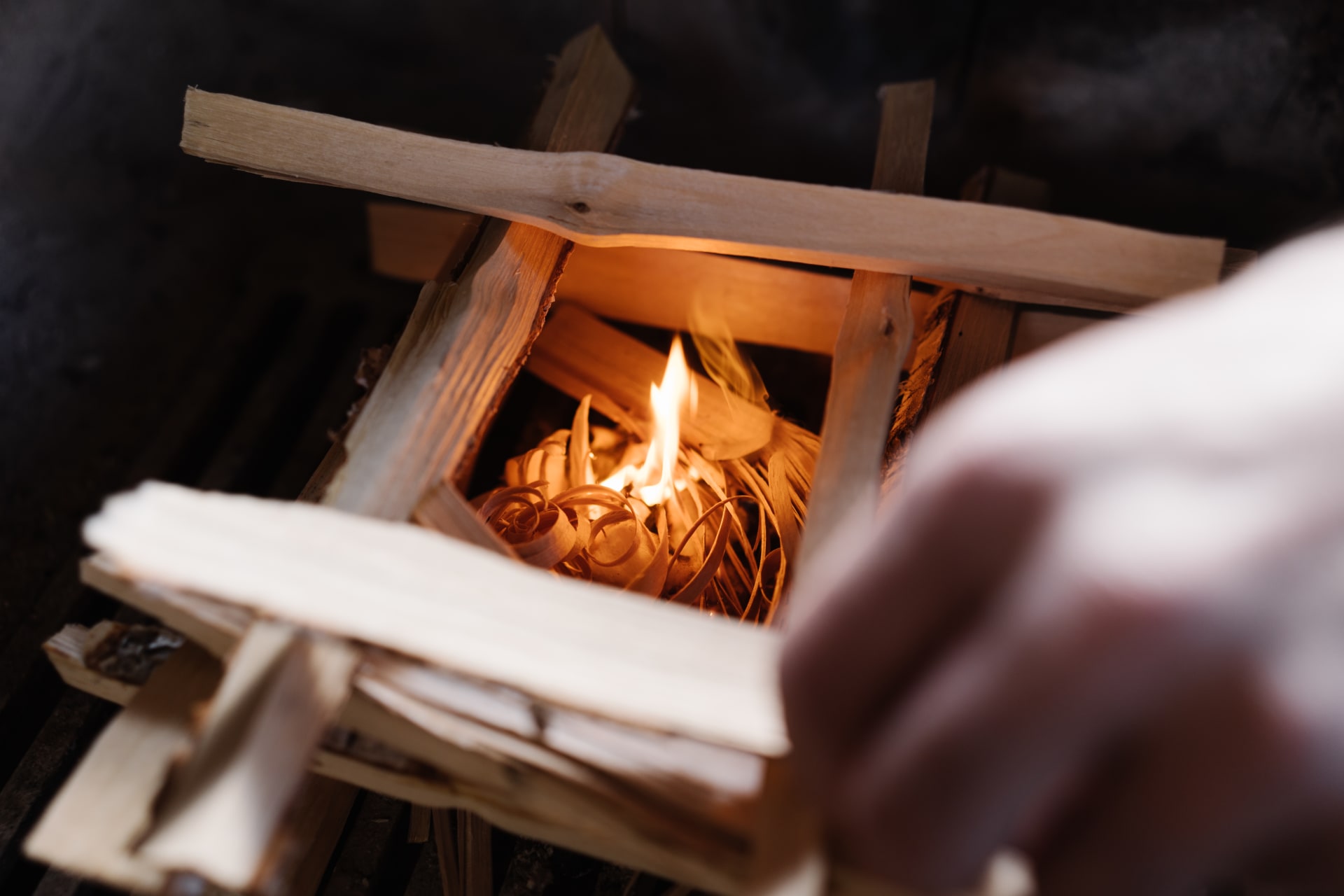 Fire making