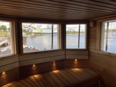 Laivaravintola Prinsessa Armaadan Saunatilat