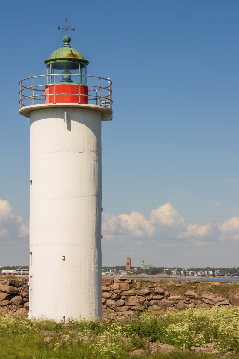 Gustavsvärn lighthouse
