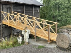 Hauhian Mylly ja Galleria Sylvi