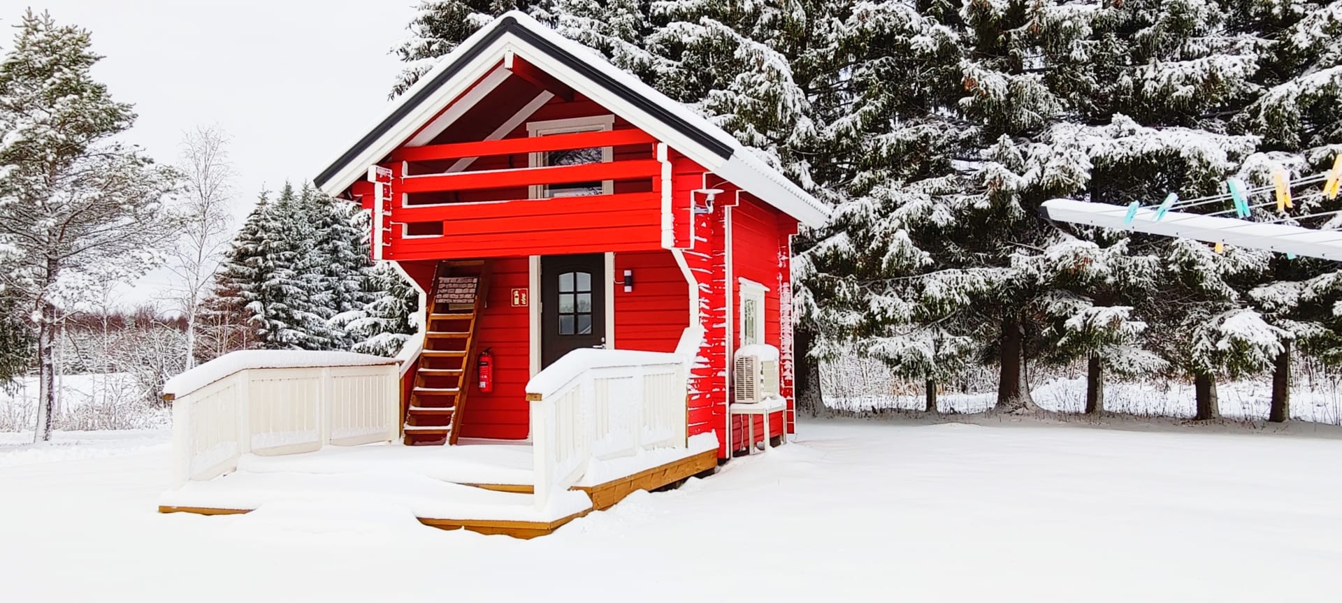 Cottage winter season