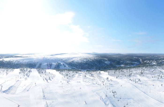 Kaunispää tunturi