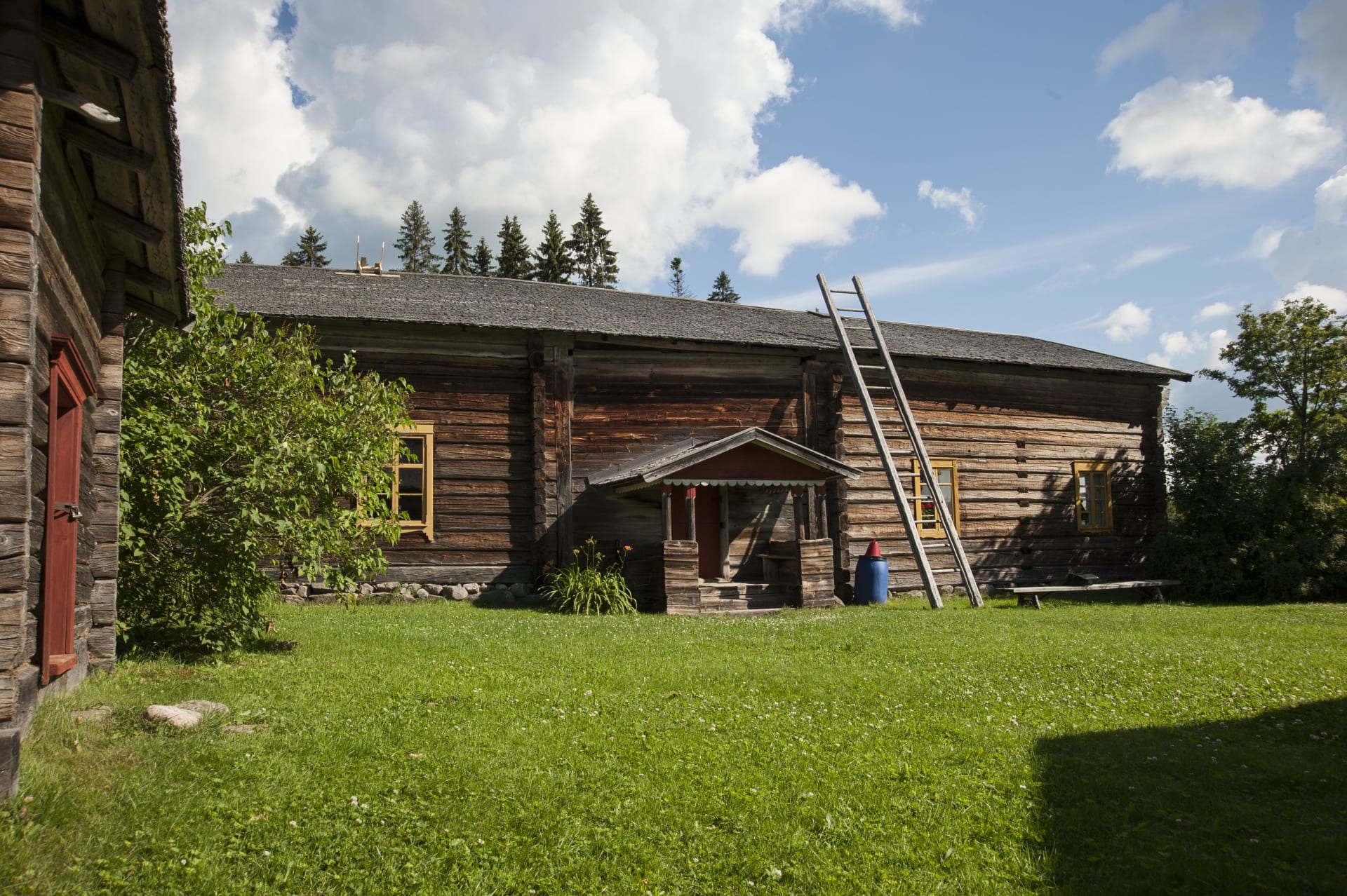 Pienmäen talomuseon päärakennus
