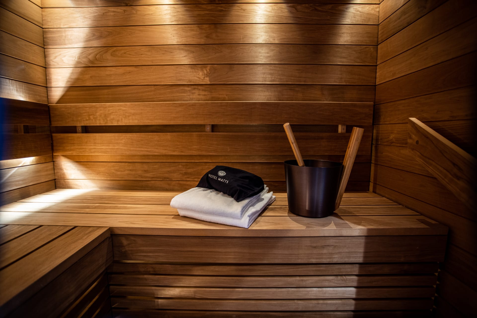 Sauna, Hotel Matts