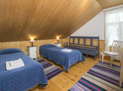 Bed and Breakfast rooms at Niemilomat