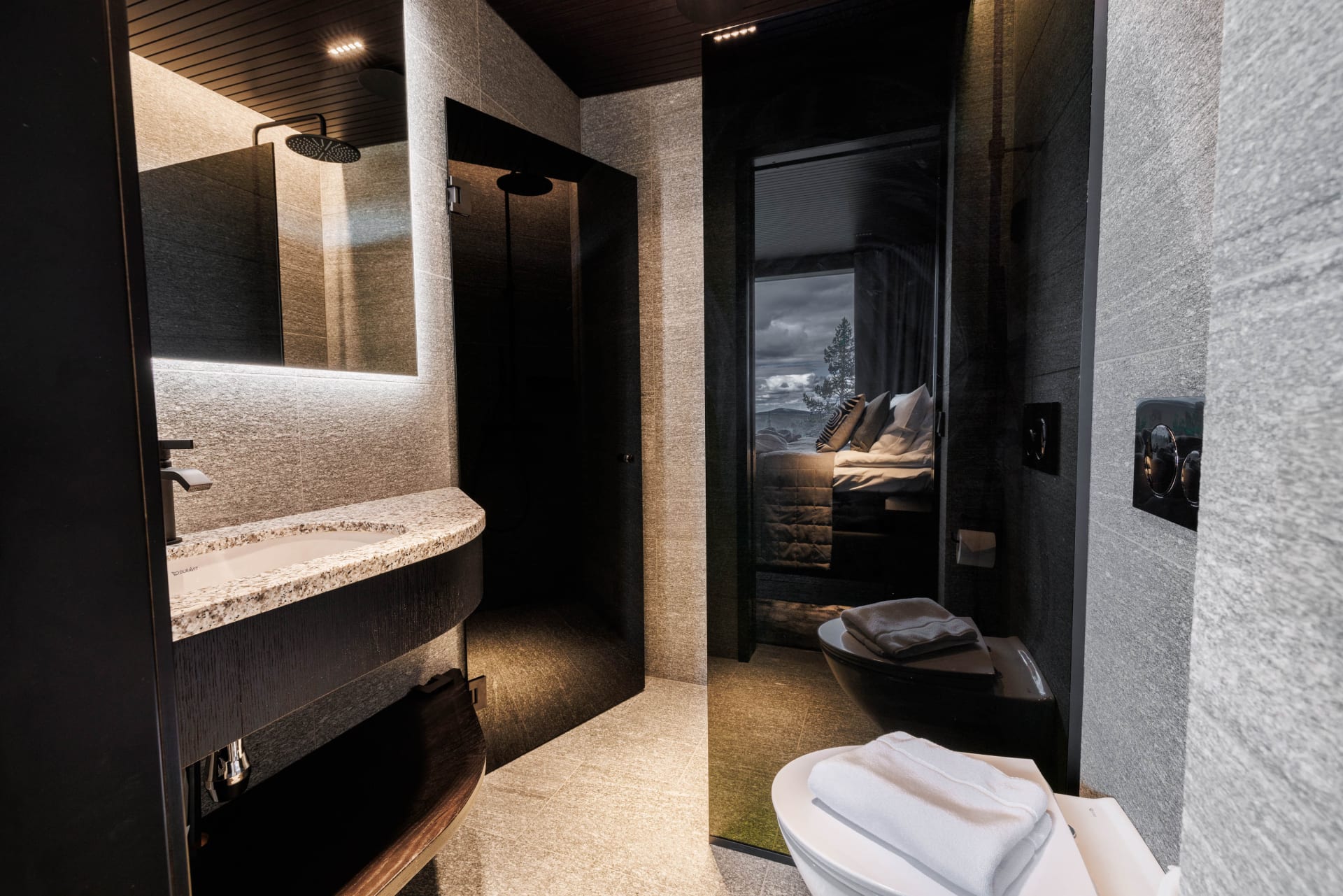 Ensuite bathroom