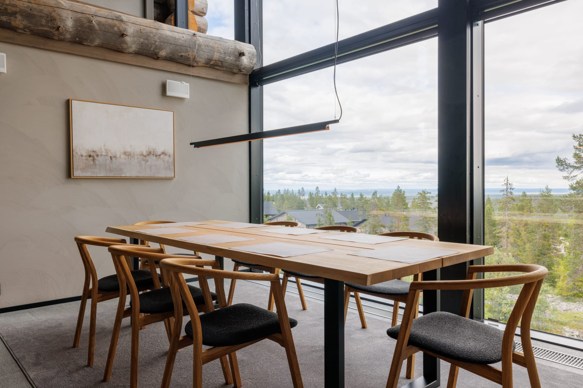 Dining with a view