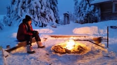 Riisitunturin kansallispuisto lumikenkäretki