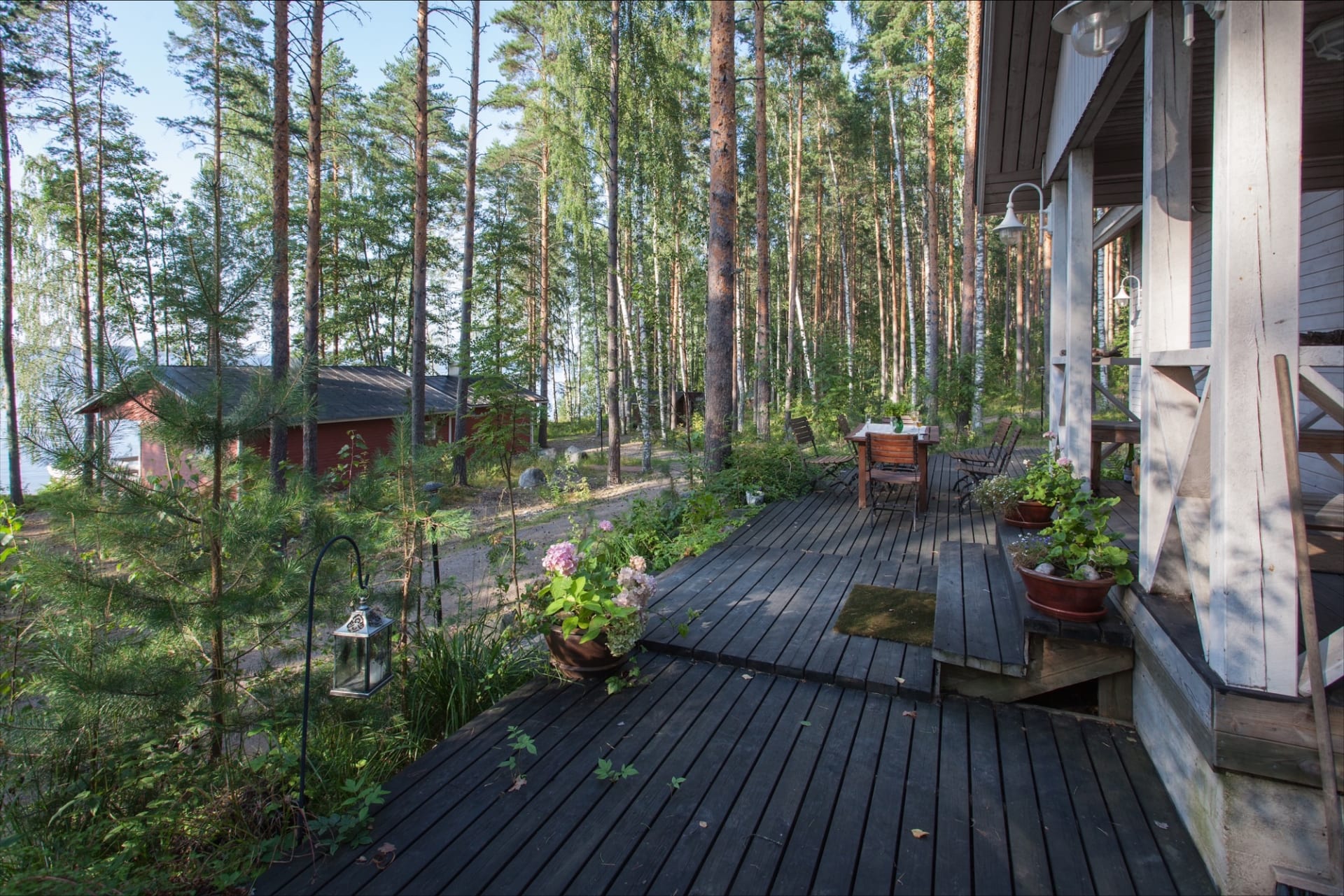 View from terrace