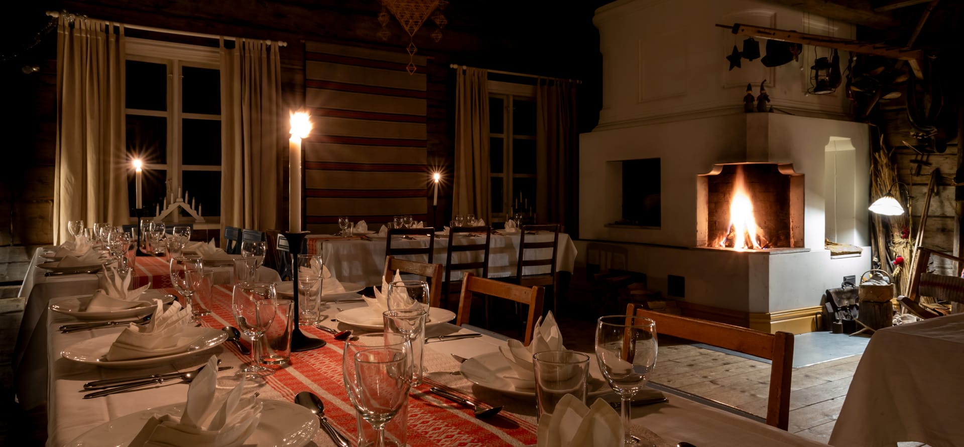 Korvala dining room
