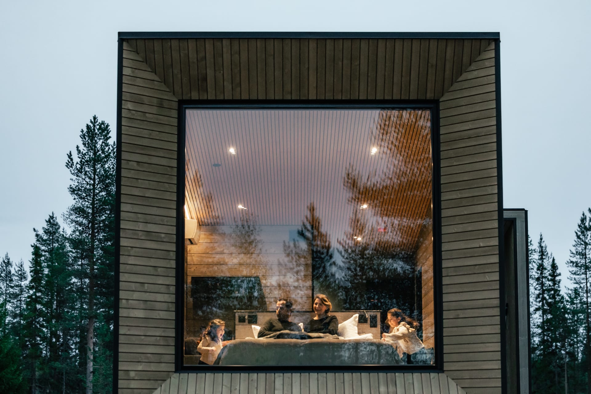 Lapland Winter Park Chalets