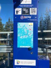 Polkupyörän huoltopiste -Tee-se-itse-palvelu