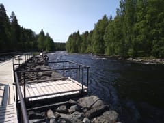 Lentuankosket ja Lentua-järvi