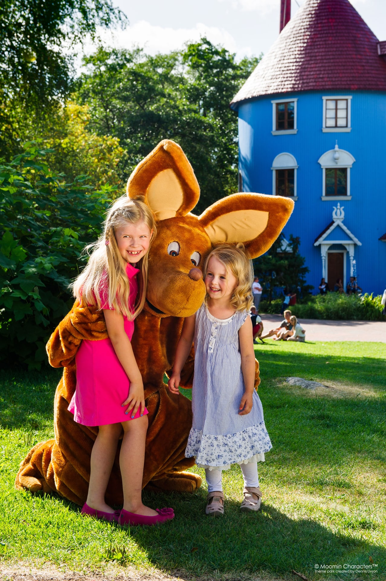 Sniff with children Sniff with children