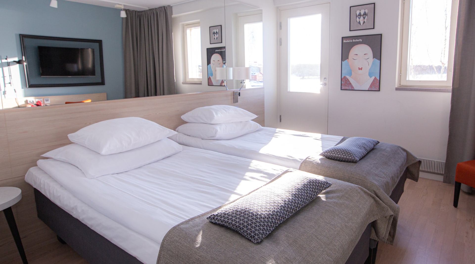 Twin room at Original Sokos Hotel Seurahuone Savonlinna