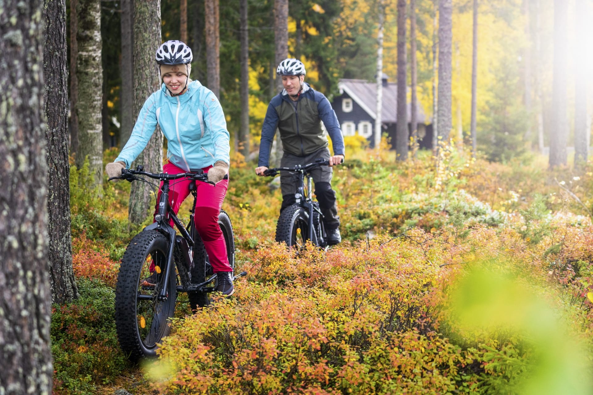 Bomba Safaris Electric Fatbike Tour